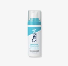 Cerave Retinol Serum For Post-Acne Marks And Skin Texture  Pore Refining,