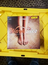 New Easyheat EMERSON DFT1030 Yellow Warm Tiles 120 VOLT Floor Heat Kit