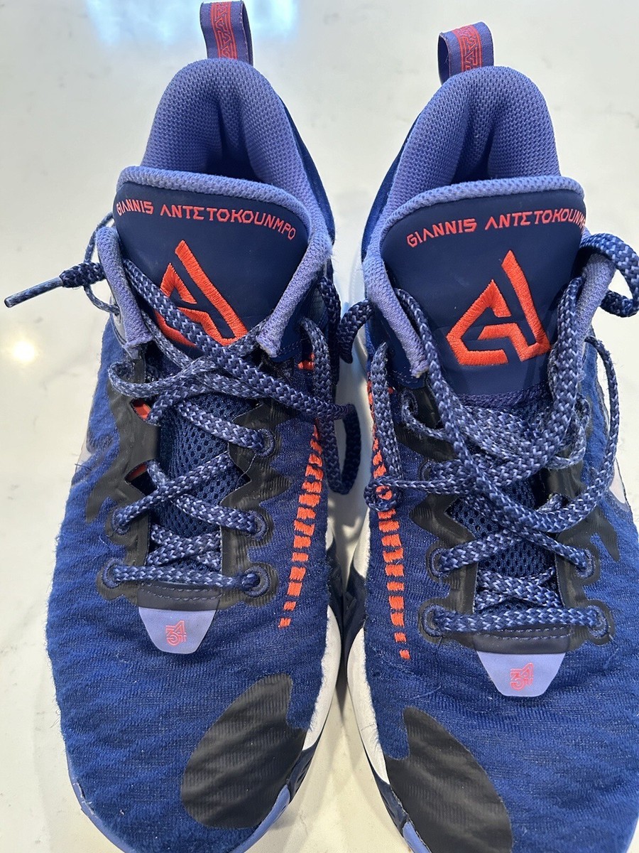 giannis antetokounmpo shoe line