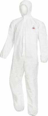 Nitras Protect Plus 4700 chemical protective suit disposable overall protective suit overall