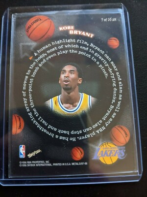 1997-98 Skybox Metal Universe Championship All Millennium Insert 