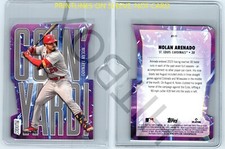 2023 TOPPS STADIUM CLUB Goin' Yard Base Red Black /99 SP PYC Pick Case Hit GY-