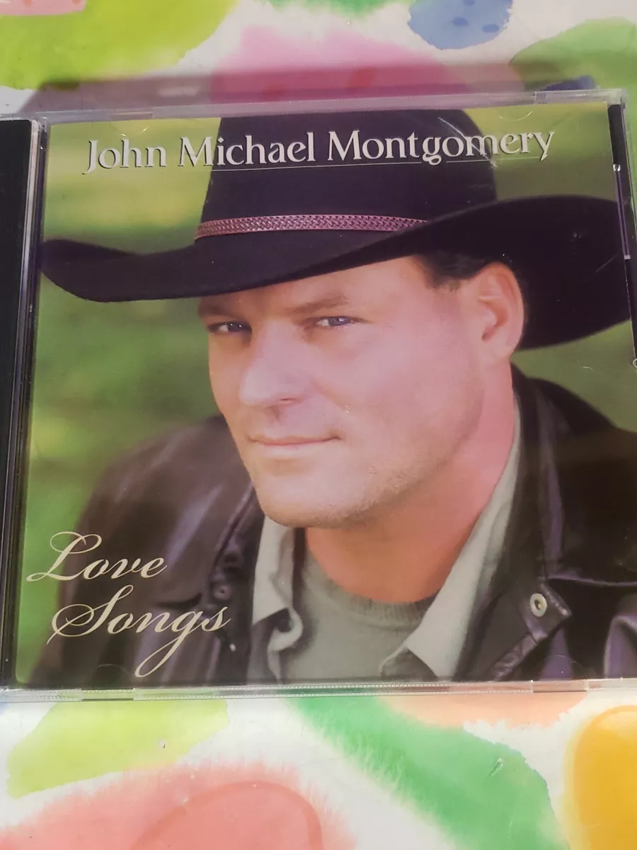 Love Songs by John Michael Montgomery CD Feb 2002 Atlantic