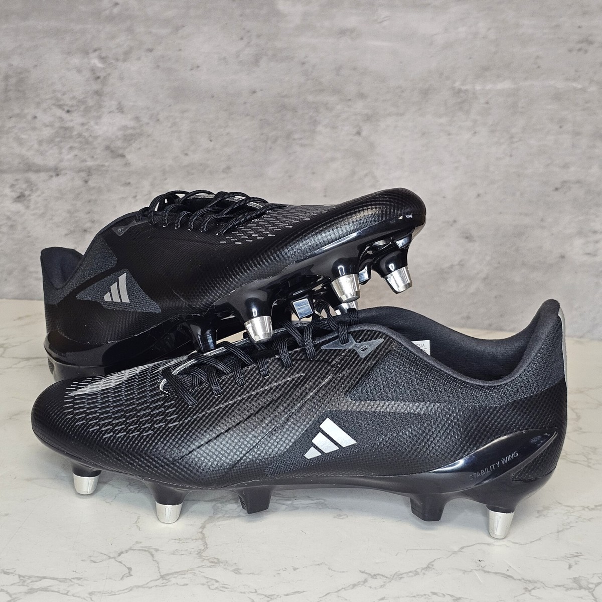 Adidas Adizero Adidas Black Rugby Boots Adidas Adizero RS15