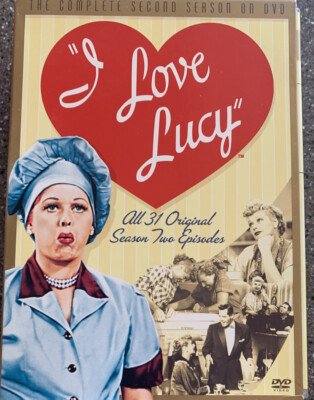 I Love Lucy - The Complete Second Season (DVD, 2004, 5-Disc Set)