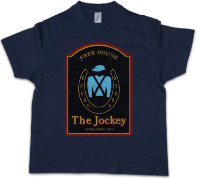 THE JOCKEY I Kinder Jungen T-Shirt Shameless Bar Alibi Pub Frank Room Gallagher