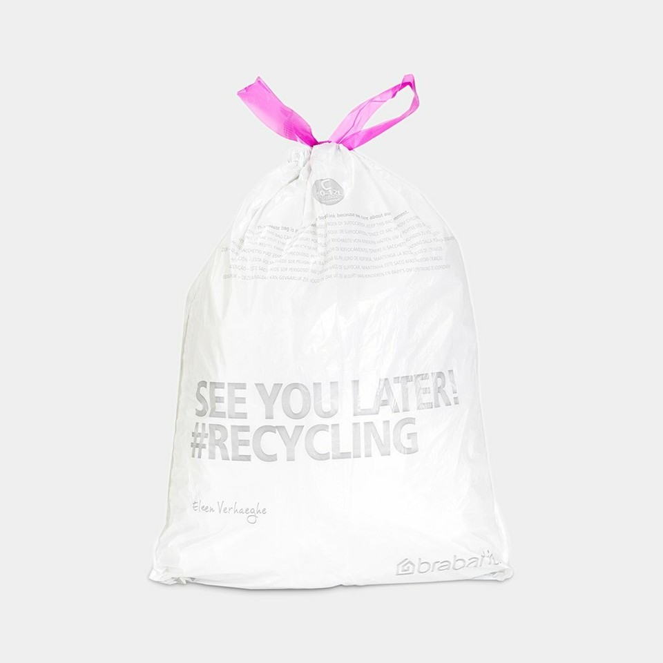 Brabantia Bin Liners Size C 1012 L 20 Bags 40 Bags And Hand Hygiene UK