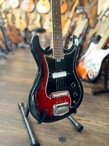 1960s Teisco Top Twenty Electric Guitar in Sunburst