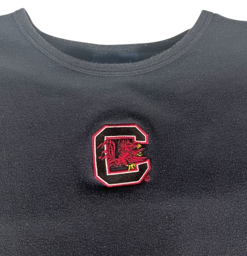 Lasolas South Carolina Gamecocks T-Shirt Men's XL Black Crewneck Short Sleeve - Picture 2 of 6