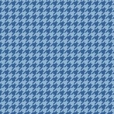 KimberBell Basics By Maywood Studio - Blue Houndstooth 8206-BB