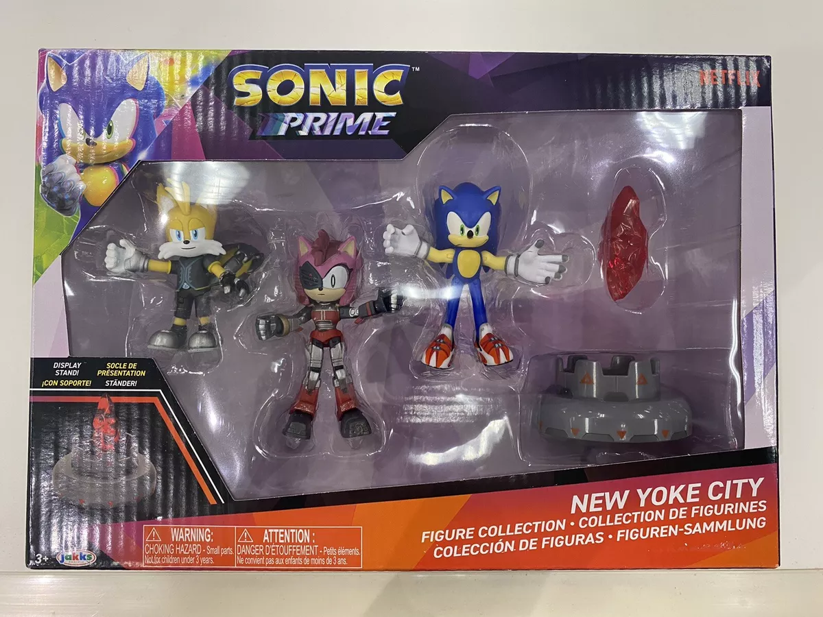 Sonic The Hedgehog Prime New Yoke City Mini Figure Collection : Target