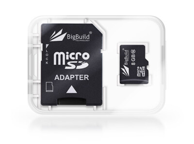 8GB microSD Memory card for Polaroid Mint, Polaroid Snap Camera