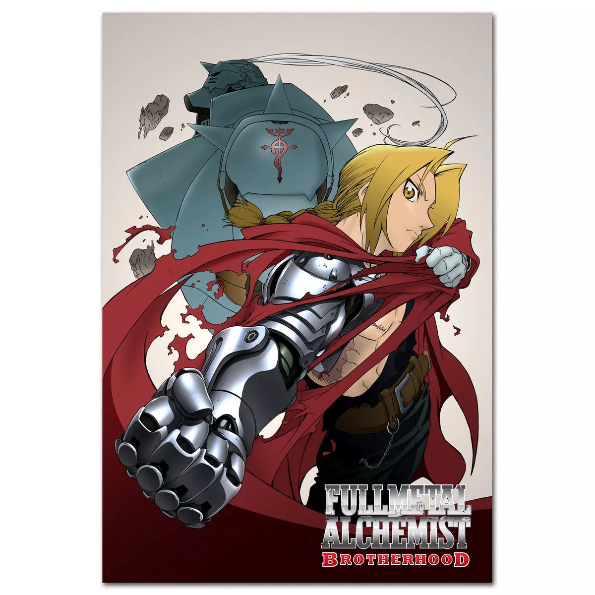 Fullmetal Alchemist: Brotherhood - Characters Mini-Poster