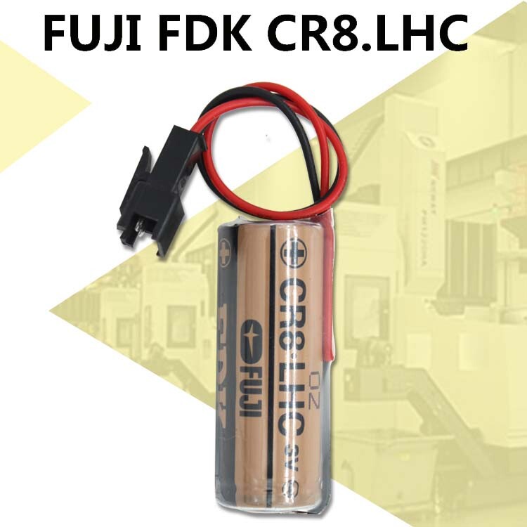 10Pcs FUJI FDK 3V CR8.LHC CR8 LHC Battery Backup Power Source