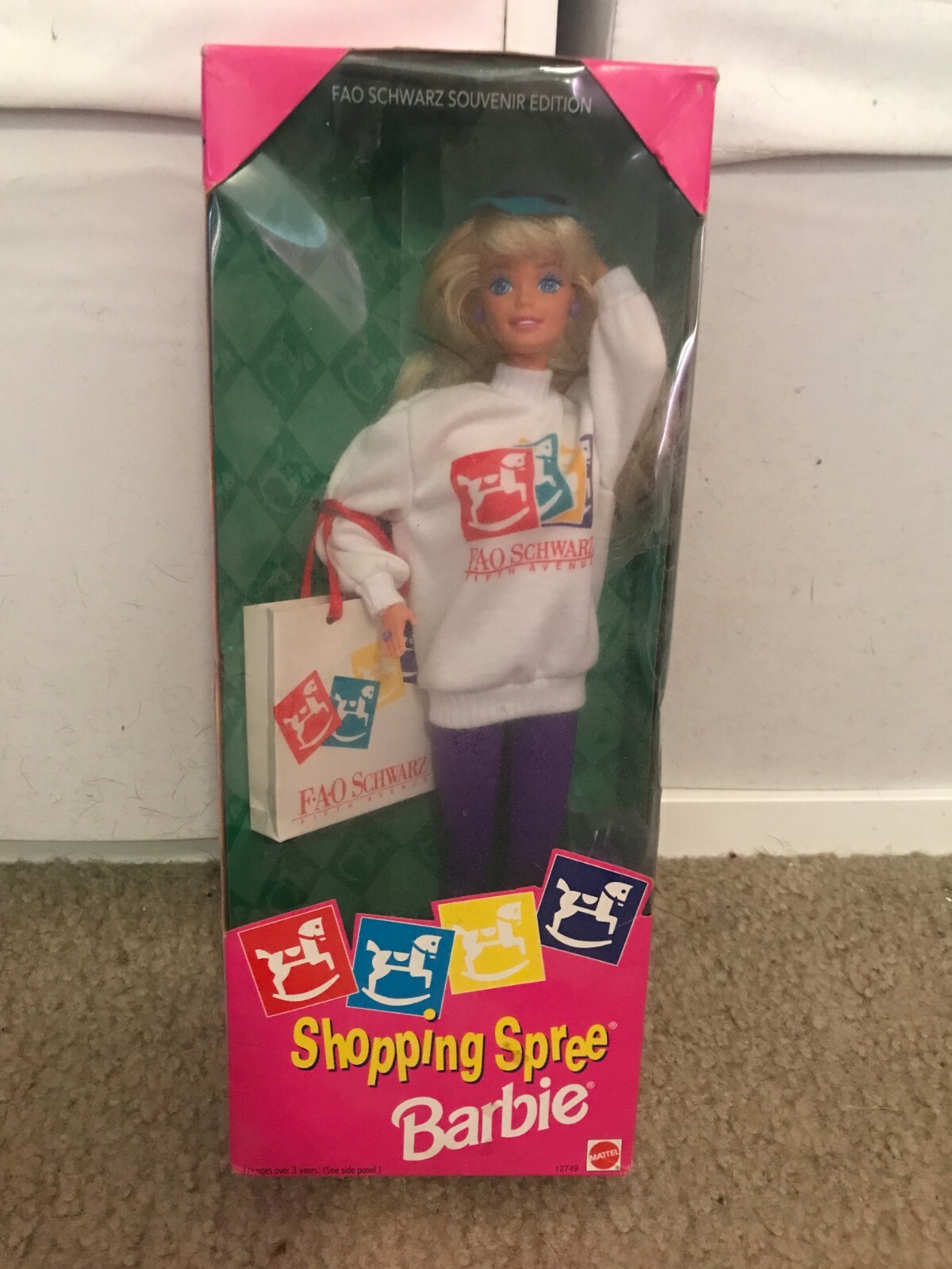 barbie shopping spree