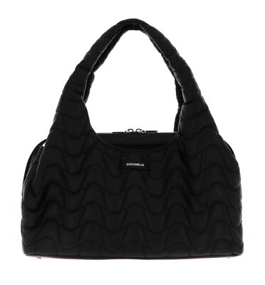 COCCINELLE Coccinelle Bianca Matelas Shoulderbag Schultertasche Noir schwarz