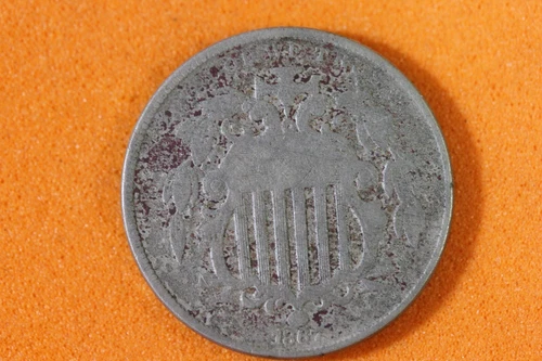 1867-P Shield Nickel — photo from another recent sale