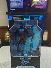 DC Multiverse Blue Beetle Movie Blue Beetle  Battle Mode  7  Figure Mcfarlane
