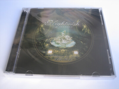 NIGHTWISH - DECADES - 2CD - NEU + ORIGINAL VERPACKT!!!
