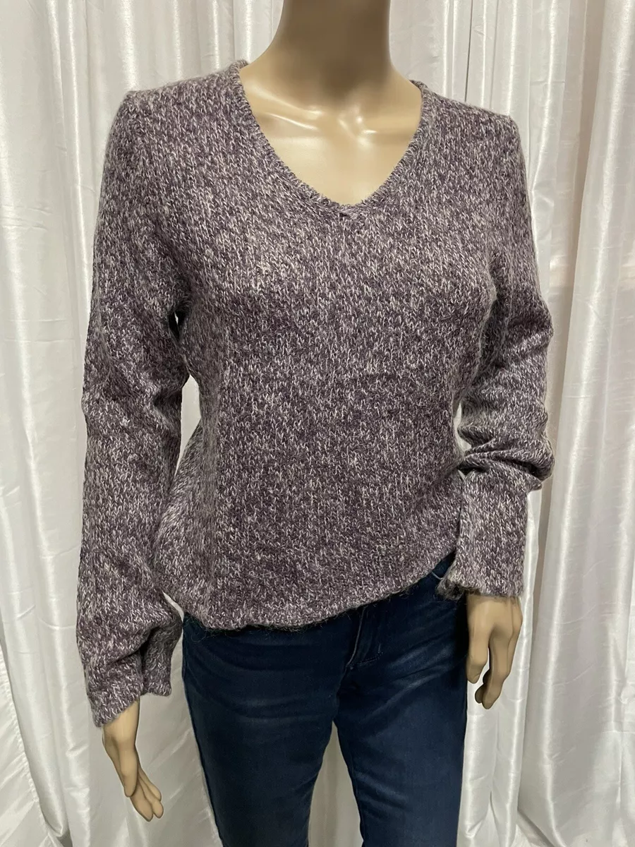 Vintage ILLIG silk blend Vneck sweater