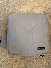 YAK PAK Vexed Generation Crossbody Record Bag vintage 1990s NYC Y2K Gray