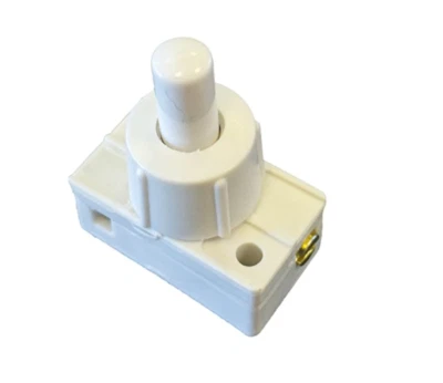 Push Button Switch On Off Wellco Brand 1 Amp 250 Vac Quality For Wood Fixing