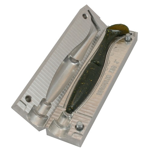 Fishing Lure Mold Lead Molds Injection Making Bait Soft Lures Aluminum