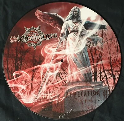 SIEBENBURGEN • Revelation VI • Picture Disc LP • Melodic BLACK METAL Sweden - image 1 of 2