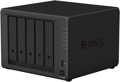 Synology Disk Station DS1522+ NAS Server 5 Bay NAS Enclosure - Photo 2/5