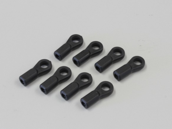 KYOSHO INFERNO, MADFORCE, 6.8mm BALL ENDS, 8 pieces, 97052, 1296