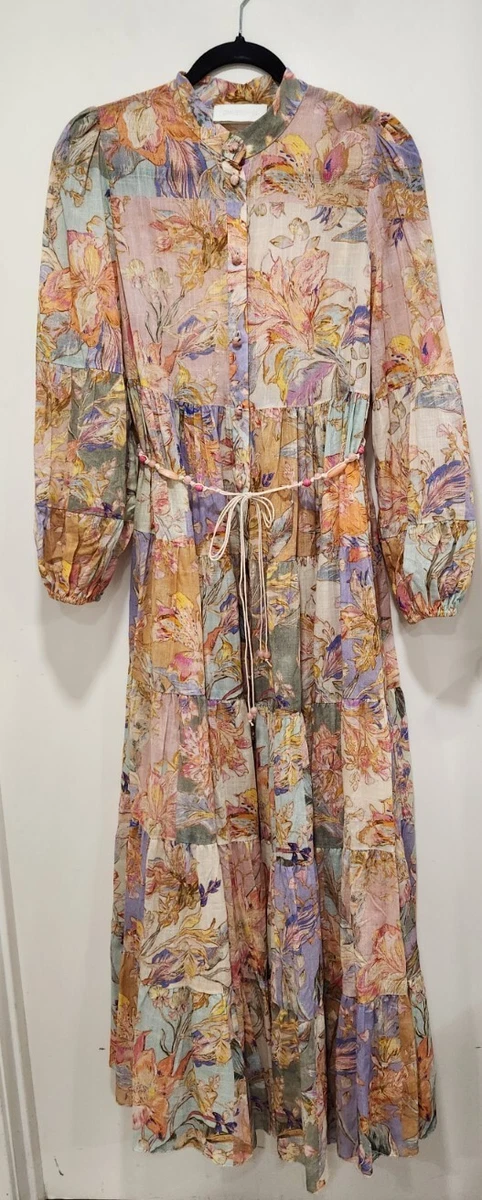 Zimmermann shirt hotsell dress