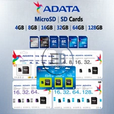 Adata Micro SD Card 4gb 8gb 16gb 32gb 64gb 128gb Memory Phone Android lot Fast