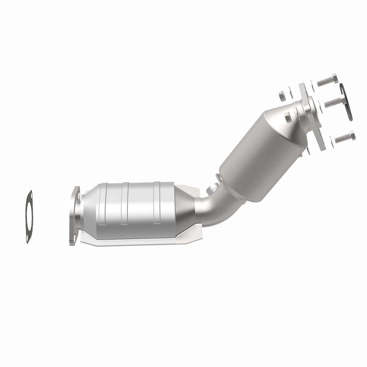 その他 Cal MagnaFlow 49144-DX OEM Grade Direct-Fit Catalytic Converter 2017