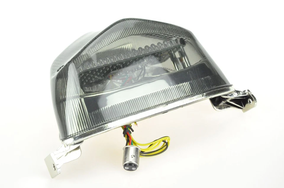 Led 尾灯 转向信号 适合铃木 GSXR 01-03 600 00-03 750 01-02 1000 烟熏 — 第 4/4 张图片