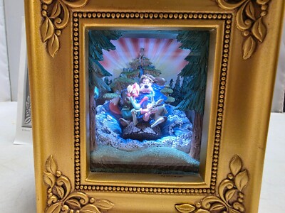 Disney Splash Mountain Gallery Of Light Shadow Box Olszewski COA