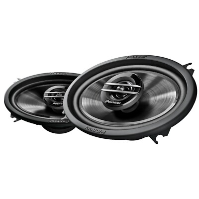 Pioneer TS-G4620S G-Series 4'' x 6'' 2-Way 400W Max Coaxial Car Speakers (Pair)