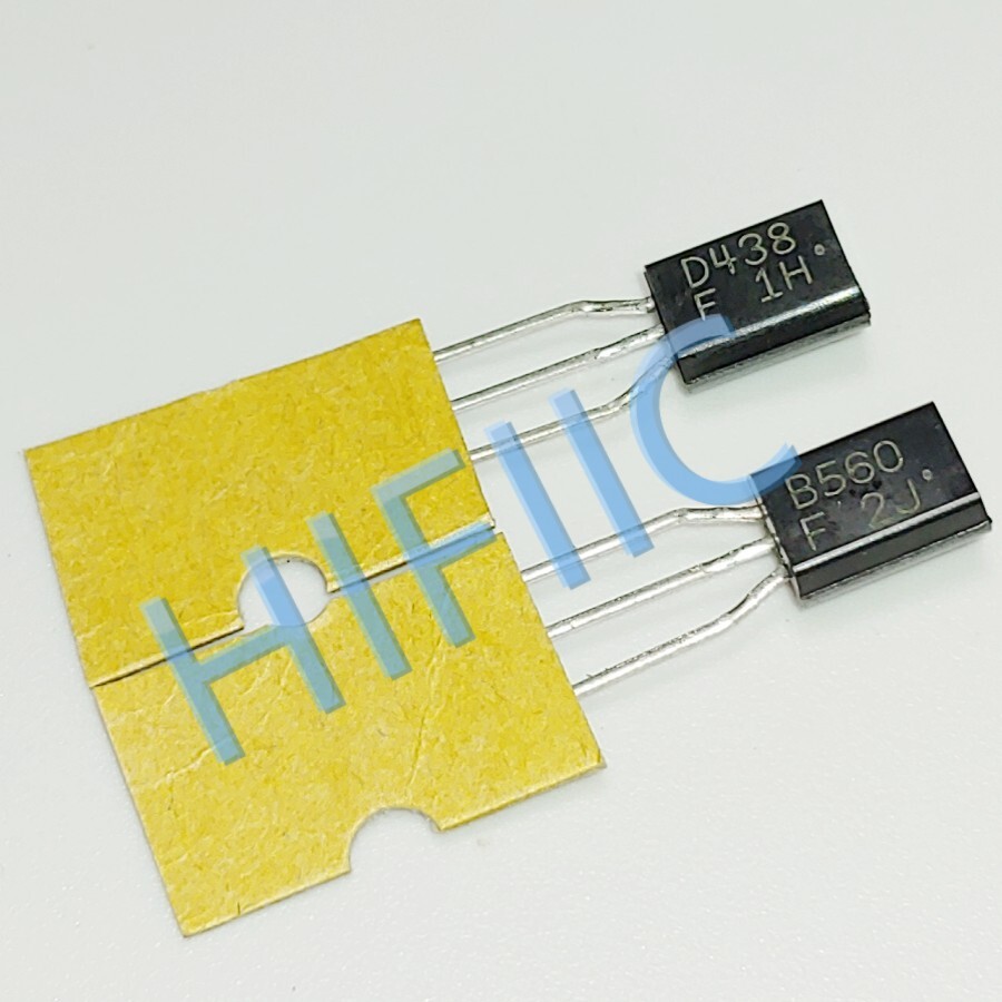 2SD438 TRANSISTOR TO-92L D438 'UK COMPANY SINCE 1983 NIKKO - Foto 9