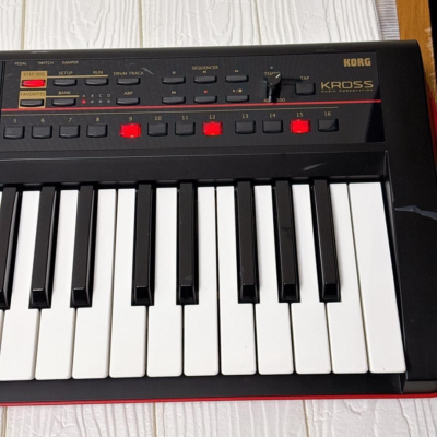 KORG KROSS 61 keys Synthesizer Keyboard Tested Working used | eBay