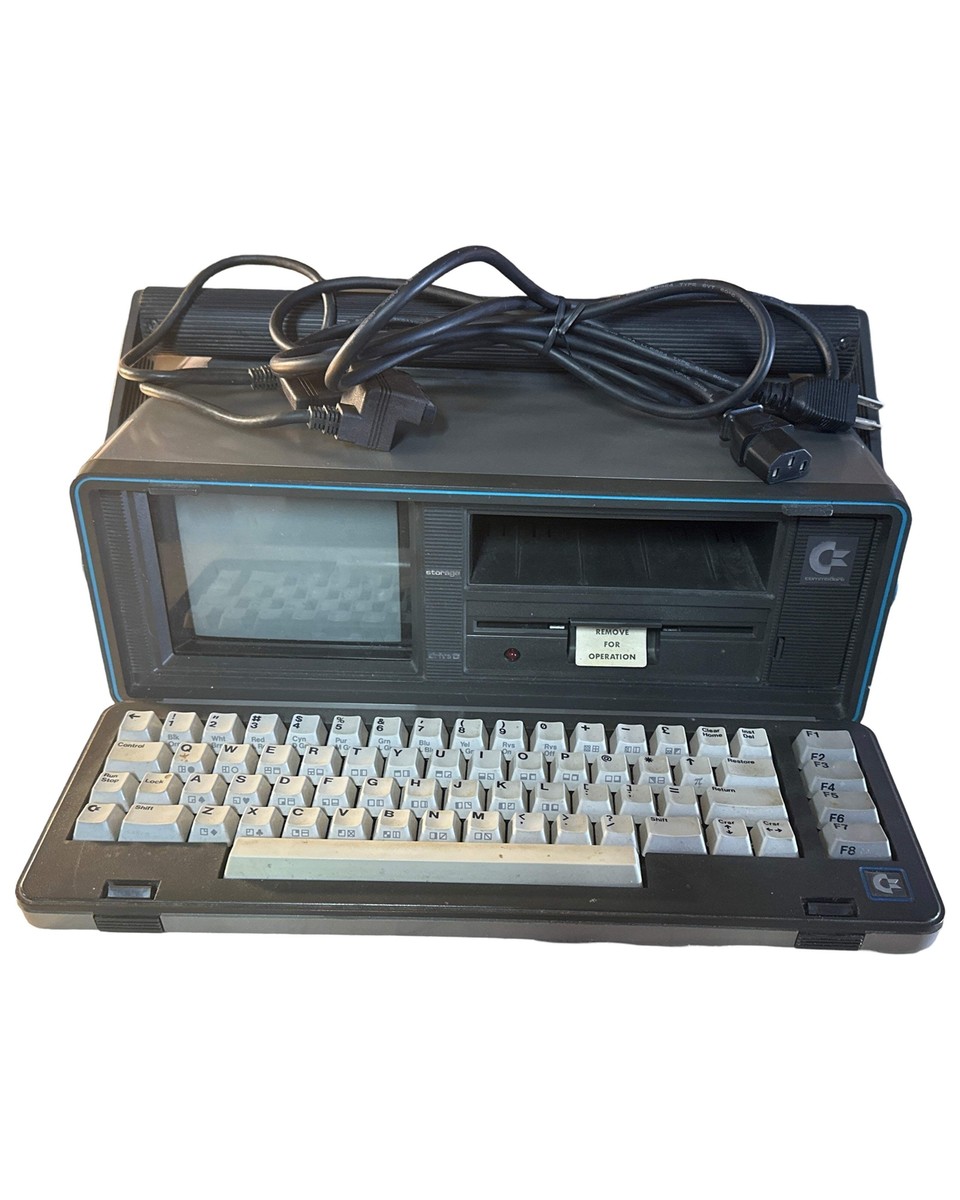 Commodore SX-64 Executive Computer Video Game System | eBay