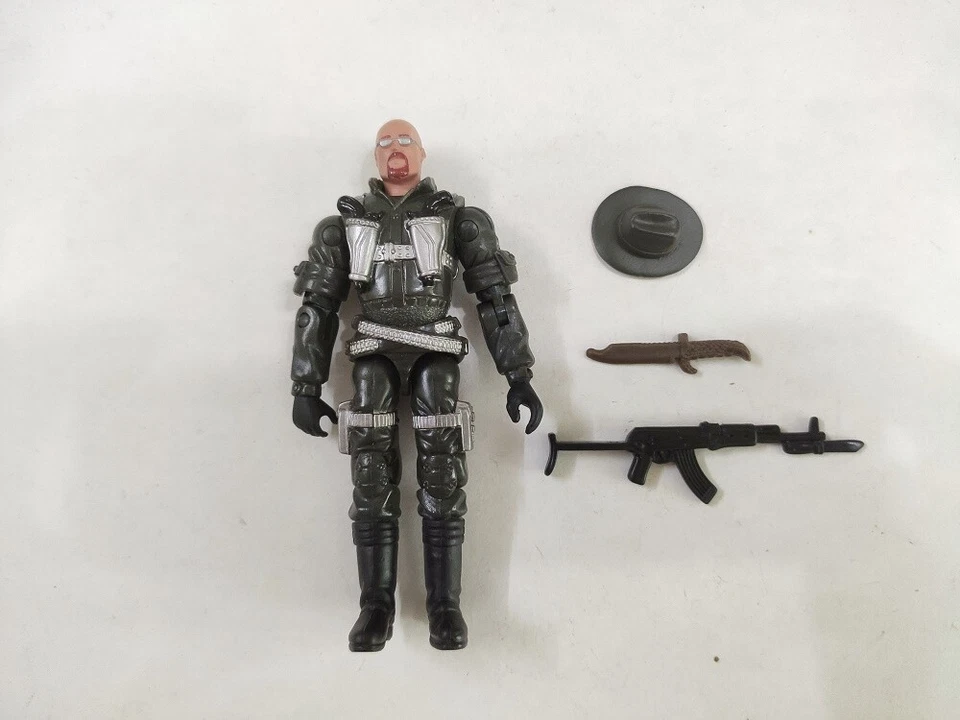3.75"Gi Joe Wild Bill Hat w/ 2pcs Accessories Action Figure - Image 3 of 4