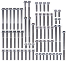Yamaha YZ125 1994 - 2022 TITANIUM Engine Bolt Kit - 63 Bolts