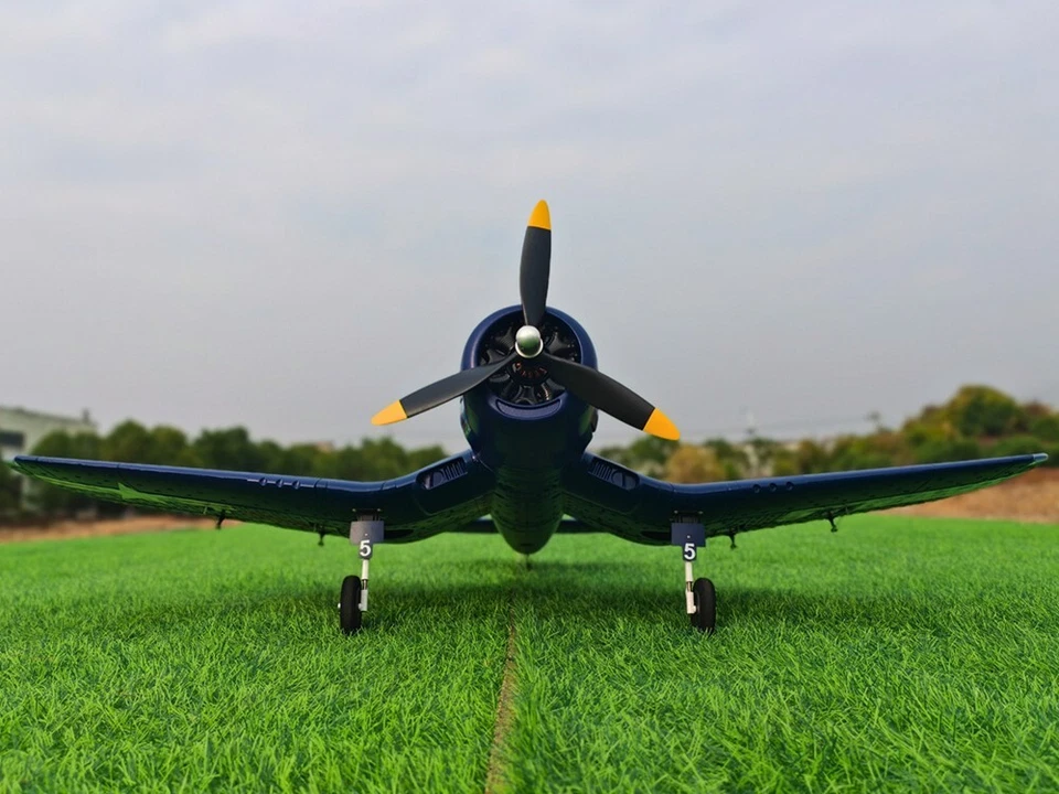 Dynam F4U Corsair V2 4S RC Warbird Plane 1300mm w/ Flaps - Image 4 of 4