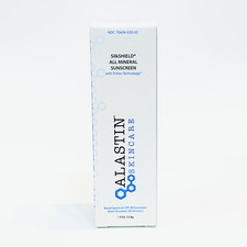 100 Authentic - Alastin Silk Shield All Mineral SPF30 1.9 oz. NIB - EXP 06/26