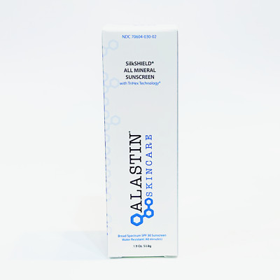 100% Authentic - Alastin Silk Shield All Mineral SPF30 1.9 oz. NIB - EXP 10/26