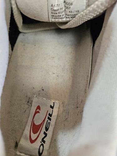 O'Neil Entrenadores De Colección Azul Océano Seude Para Hombres Raras Surfista Esquí Tenis Reino Unido 8 EU43 - Imagen 15 de 16