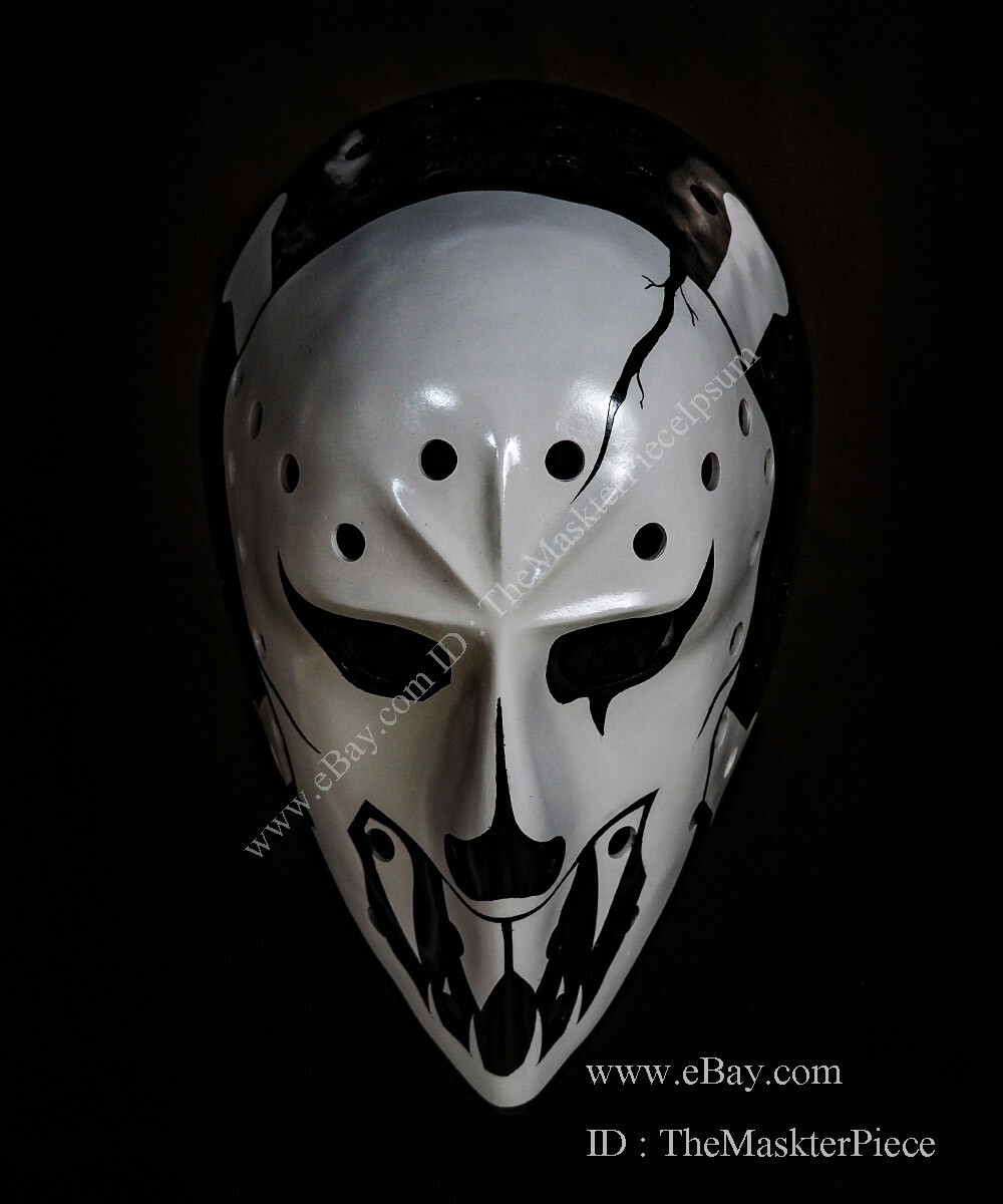 Ice Hockey Mask Goalie Helmet Wearable Home Decor Denis Lemieux