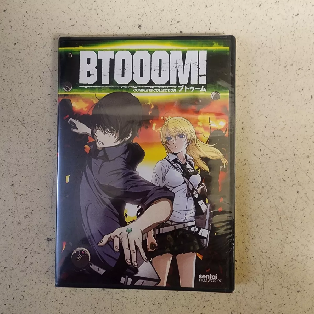 Btooom Manga Series Best HD Wallpaper 107647 - Baltana