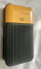 myCharge Portable Charger Yellow / Gray AM-0237 USB Preowned