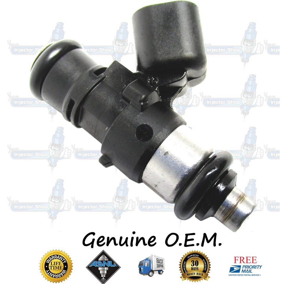 Inyectores de combustible originales Motorcraft 7T4E-C5A 6x 3,5 L 3,7 L DOHC Mazda 6 y CX-9 Flex Foto 4 de 4