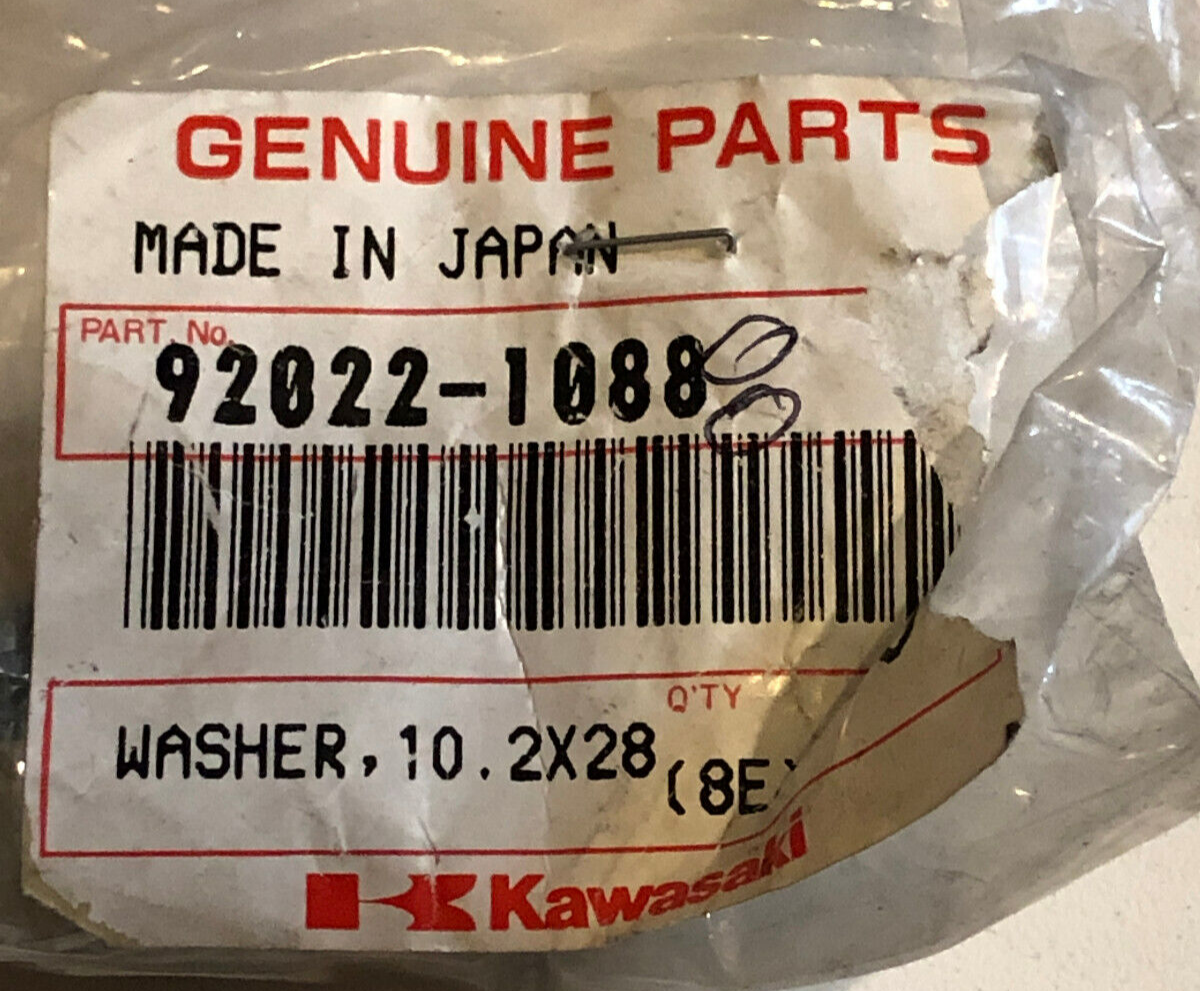 2016 Kawasaki Z800 ABS OEM Handlebar 10.2x28x2 Washer for sale